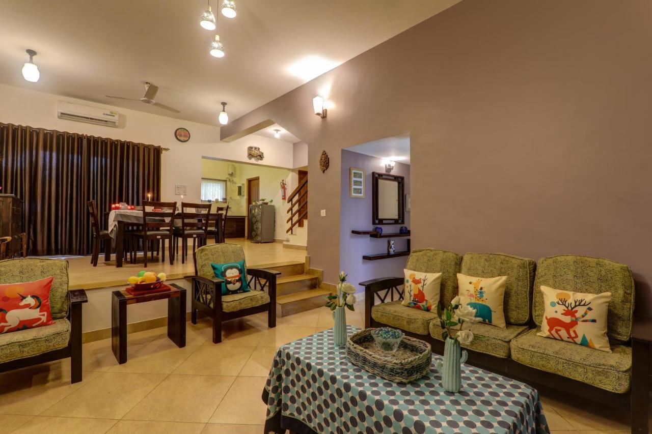 Heritage Exotica Villa - 4Bhk, Baga Εξωτερικό φωτογραφία
