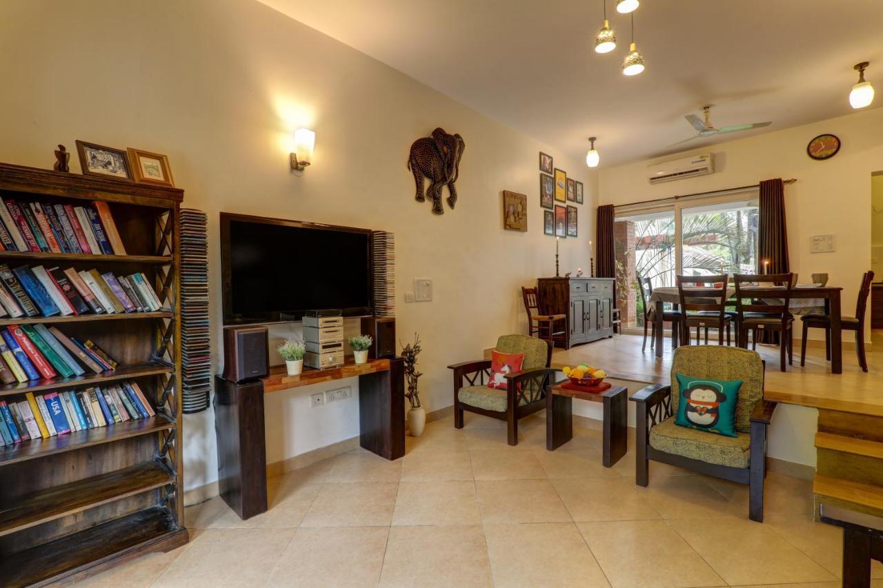Heritage Exotica Villa - 4Bhk, Baga Εξωτερικό φωτογραφία