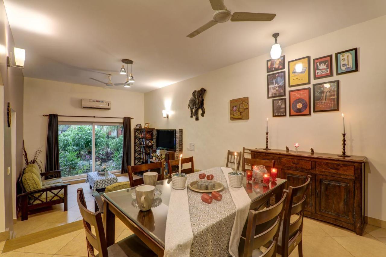Heritage Exotica Villa - 4Bhk, Baga Εξωτερικό φωτογραφία